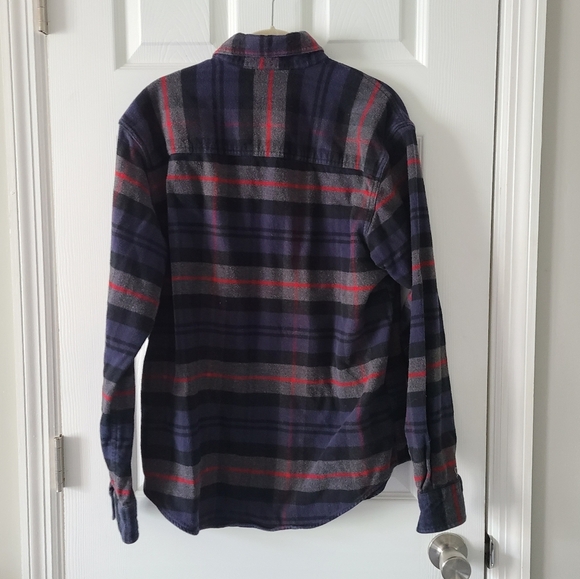 Woolrich Archive Pattern Flannel Shirt - Picture 5 of 5